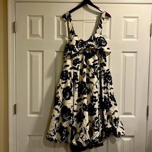 Adorable floral print dress